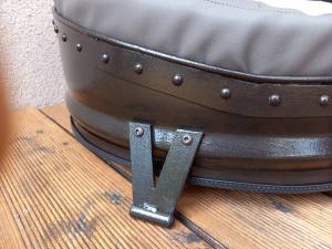 Hundebett aus Stahlfass, Loft ,Upcycling.