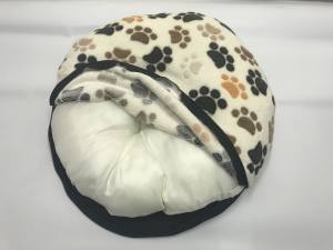 Hundebett,Kuschelnest DREAMLAND BLACK Gr.2