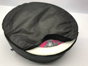 Hundebett,Kuschelnest DREAMLAND GREY-PINK