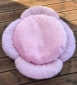 Hundebett,Kuschelnest PINK inkl.Decke,Kissen,Spielzeug