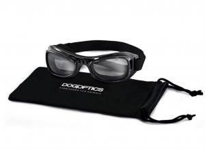 Hundebrille DOGOPTICS BIKER BLACK LENS