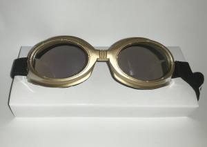 Hundebrille SUNGLASSES IBIZA GOLD S