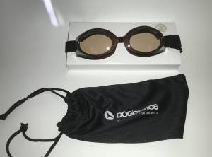 Hundebrille SUNGLASSES IBIZA ROTBRAUN S