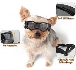 Hundebrille*LITTLE DOG*Black Gr.XS Mini Hunde