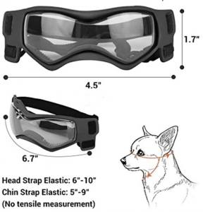 Hundebrille*LITTLE DOG*Red Gr.XS Mini Hunde