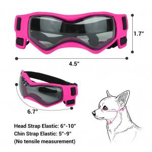 Hundebrille*LITTLE DOG*Pink Gr.XS Mini Hunde