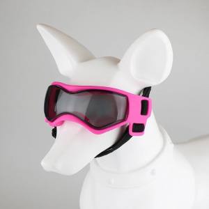 Hundebrille*LITTLE DOG*Pink Gr.XS Mini Hunde