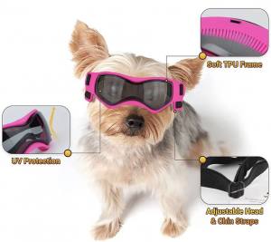Hundebrille*LITTLE DOG*Pink Gr.XS Mini Hunde