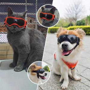 Hundebrille*LITTLE DOG*Red Gr.XS Mini Hunde
