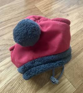 Hundecappy mit Bommel ,Wintermütze ATLANTA
