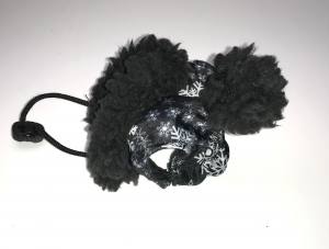 Hundecappy mit Bommel  ,Wintermütze POLAR NIGHT