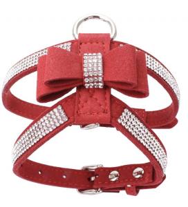 Hundegschirr RED DIAMONDS