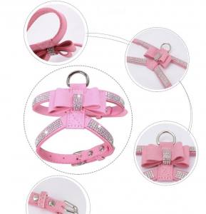 Hundegschirr ROSA DIAMONDS