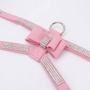 Hundegschirr ROSA DIAMONDS