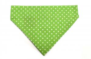 Hundehalstuch ohne Band DOTS Gr.1 bis 3