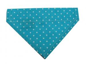 Hundehalstuch ohne Band DOTS Gr.1 bis 3