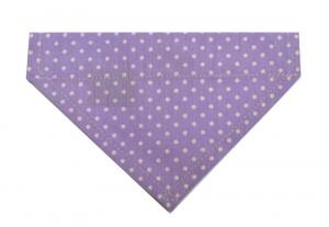 Hundehalstuch ohne Band DOTS Gr.1 bis 3