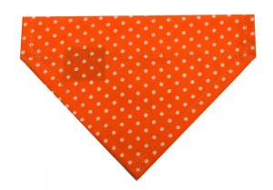 Hundehalstuch ohne Band DOTS Gr.1 bis 3