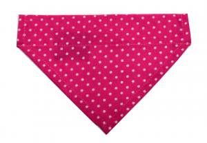 Hundehalstuch ohne Band DOTS Gr.1 bis 3