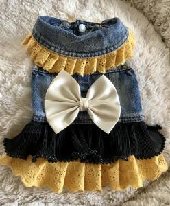 Hundejacke Jeansjacke Weste TARA