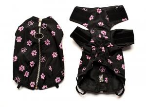 Hundejacke - Regenjacke TATZE LILA