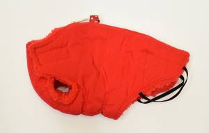 Hundejacke Winterjacke ALASKA RED mit D-Ring