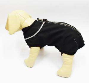 SOFTSHELL BLACK Hundejacke -Winterjacke-Übergangsjacke