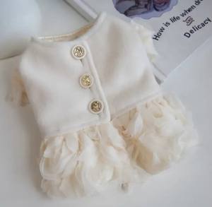 Hundekleid,Mantel ,Winterkleid ZAUBEROSEN