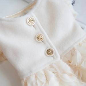 Hundekleid,Mantel ,Winterkleid ZAUBEROSEN