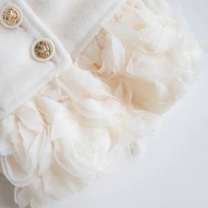 Hundekleid,Mantel ,Winterkleid ZAUBEROSEN
