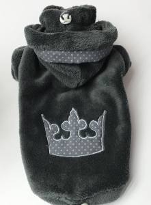 Hundepulli BIG CROWN GREY