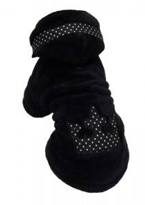 Hundepulli BIG CROWN black