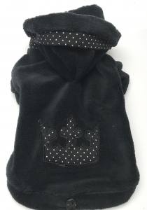 Hundepulli BIG CROWN black