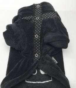 Hundepulli BIG CROWN black