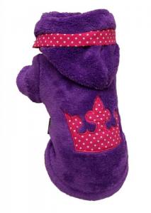 Hundepulli BIG CROWN purple