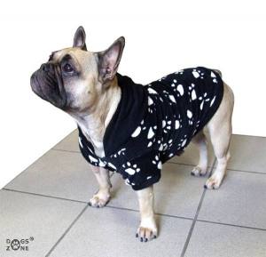 Hundepulli * BLACK PAWS  *RESTPOSTEN