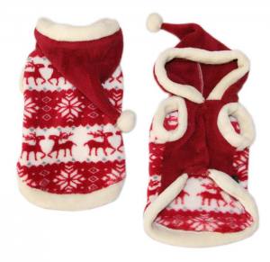Hundepullover RENTIER RED
