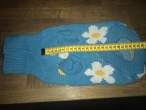 Hundepullover ,Strickpullover für Hunde FLOWER POWER