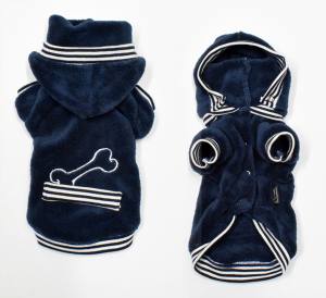 Hundepullover für Hunde BONE Darkblue