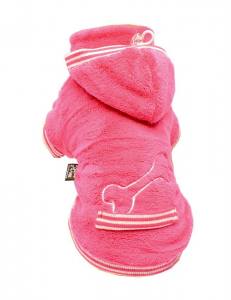 Hundepullover für Weibchen BONE PINK