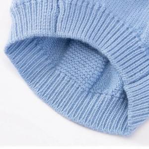 Hundepullover mit Knöpfen für Hunde HASE BLAU