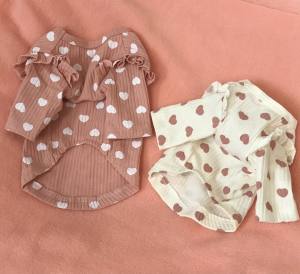Hundeshirt T-Shirt Apricot SVENJA