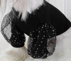 Hundeshirt T-Shirt BLACK CARMEN