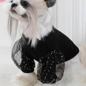 Hundeshirt T-Shirt BLACK CARMEN