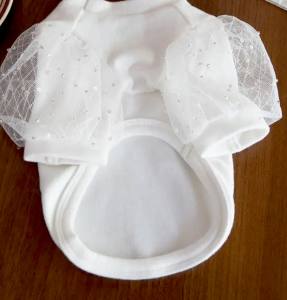 Hundeshirt T-Shirt WHITE CARMEN