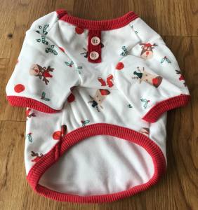 Hundeshirt T-Shirt Weihnachten Motiv