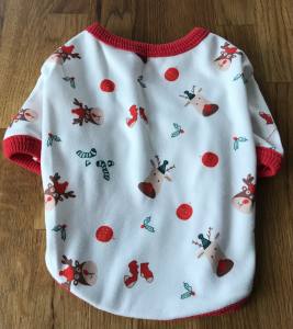 Hundeshirt T-Shirt Weihnachten Motiv