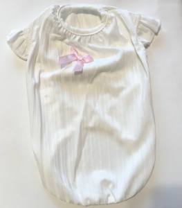 Hundeshirt T-Shirt Weiß TINA