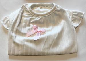 Hundeshirt T-Shirt Weiß TINA