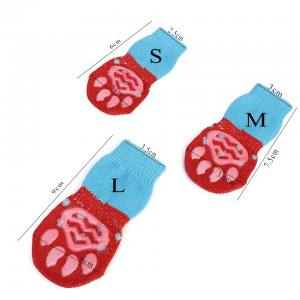 Hundesocken Katzensocken ROSA BÄR